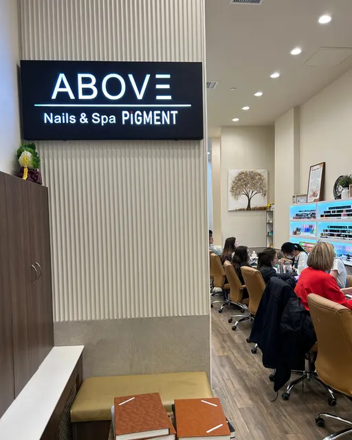Above Pigment Nails & Spa