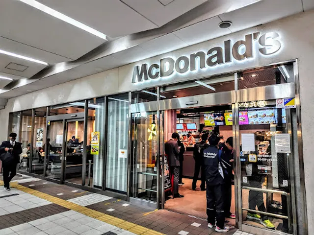 McDonald's Musashi-kosugi Tokyu Square