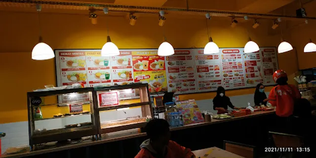 Ayam Geprek Pangeran Metro