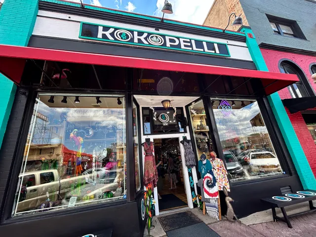 Kokopelli Native Jewelry and Crystals