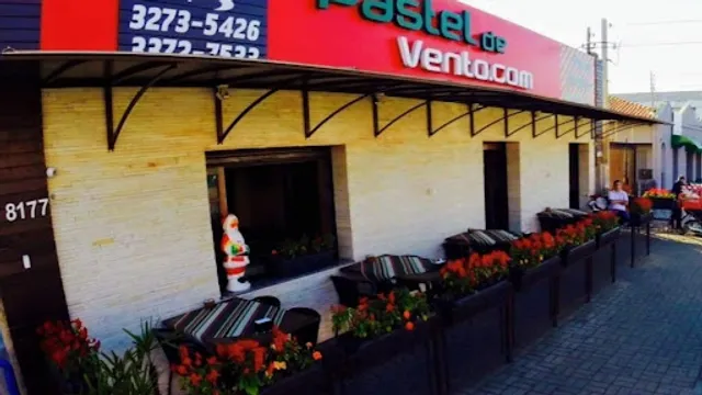 Pastelaria e Pizzaria Pastel de Vento. Com