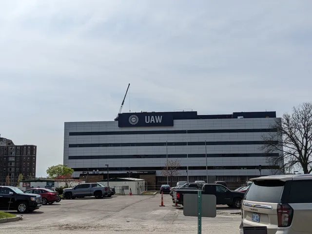 UAW Solidarity House