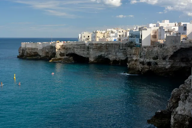 Viewpoint of Grotta Palazzese