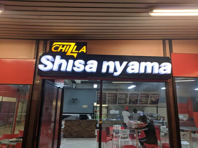 Phola Shesha Nyama Grilled takeaway and sit-down restuarant.