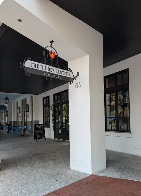 The Hidden Lantern Bookstore