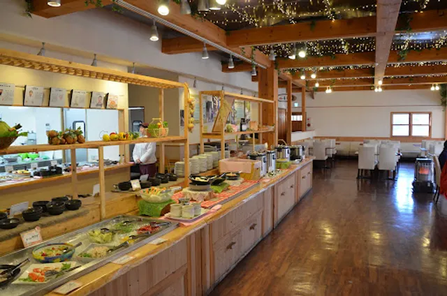 農場レストランでいただきます