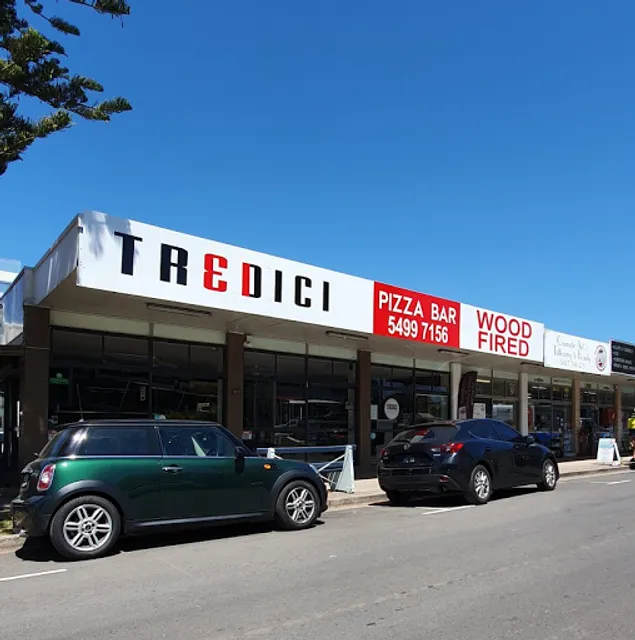 Tredici Woodfired Pizza Bar & Restaurant Caloundra