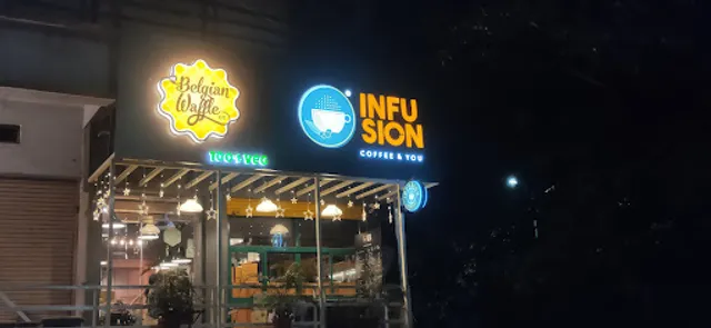 Infusion Belgian waffle & Coffee
