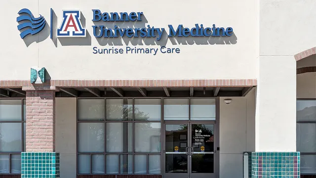 Banner - University Medicine Primary Care Clinic | Tucson, AZ | Sunrise Dr.