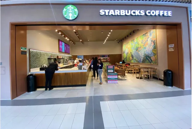 Starbucks Mallplaza NQS
