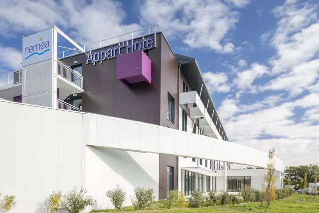 Nemea Appart'Hotel Stadium Bordeaux Mérignac Aéroport