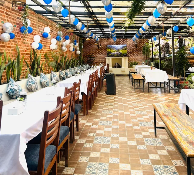 The Urvin's Garden Restaurant