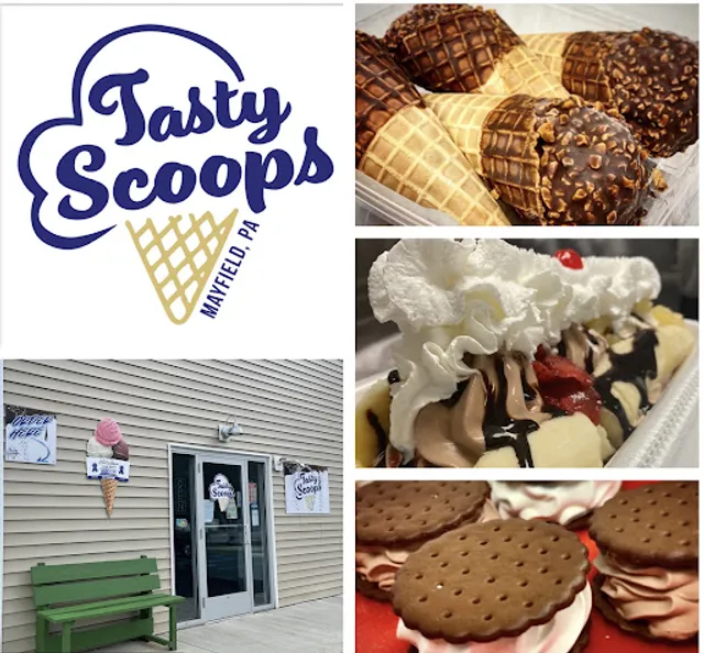 Tasty Scoops Ice Cream Parlor