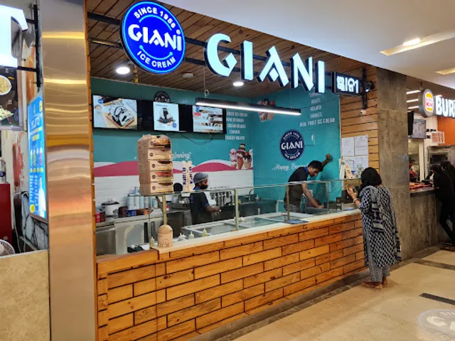 Giani Icecream DN Regalia