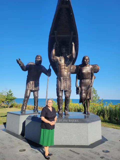 Spirit of the Rivers Monument