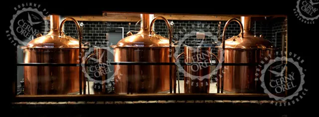 Restaurace Černý orel - Orlovský pivovar