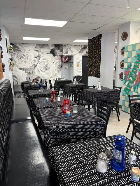 Bamako Maliba Adams Kitchen