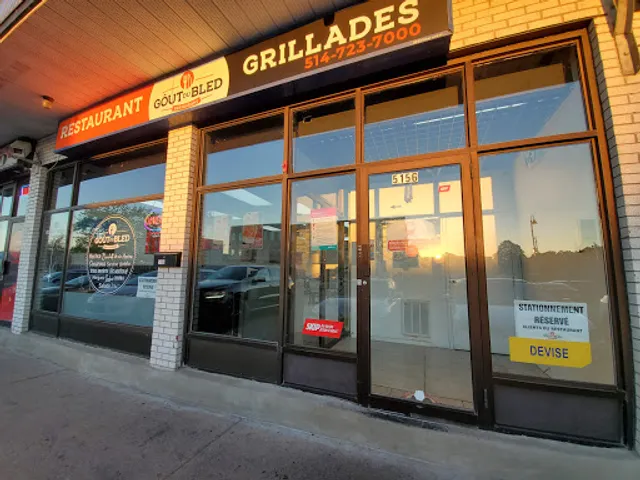 Restaurant le goût du bled