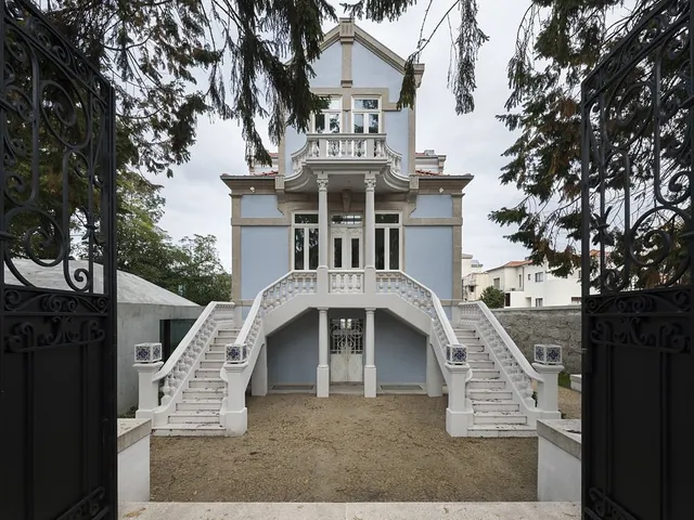 The Blue Guest House