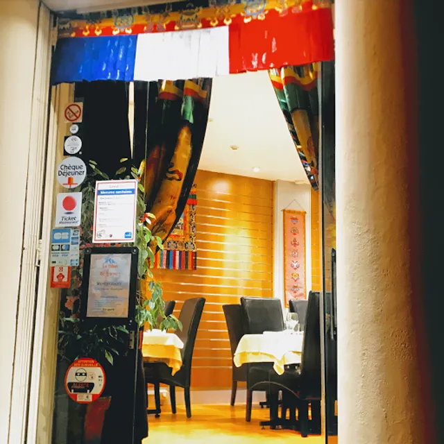 Le Tibet Restaurant spécialités asiatiques