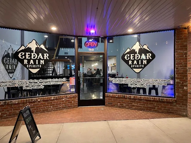 Cedar Rain Spirits - BBQ Smokehouse and Bar
