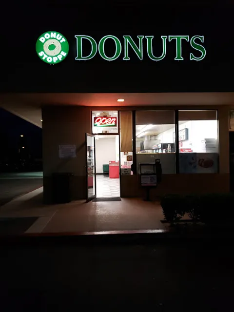Donut Stoppe