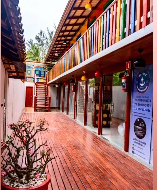 Pousada Amar do pier