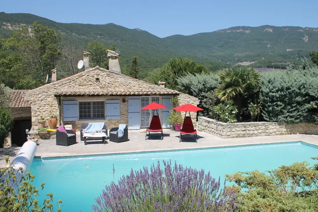 Entre ciel et lavande