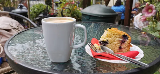 Secret Garden Coffee Shop