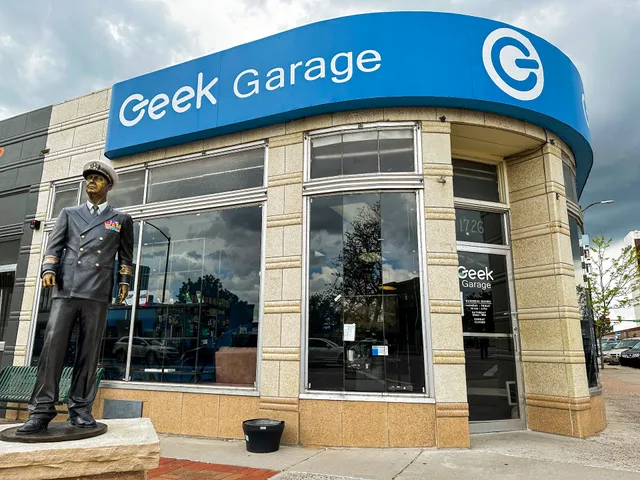 Geek Garage