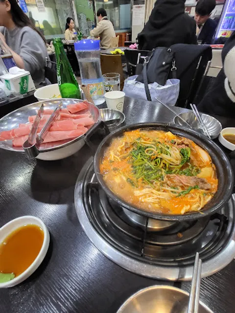 등촌샤브칼국수 천호점