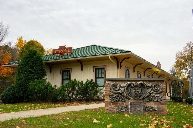 Tyrone Station