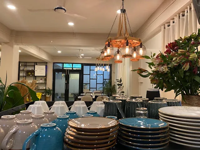 Cornerstone Cafe Korean kitchen