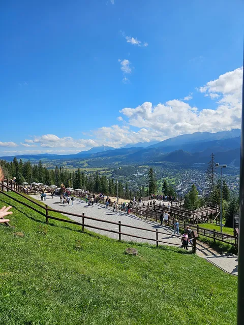 Kolej Linowo-Terenowa Gubałówka