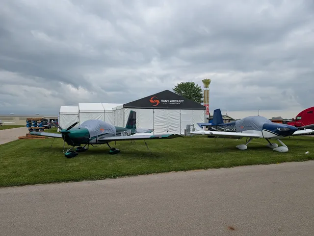 Oshkosh VORTAC OSH 116.75