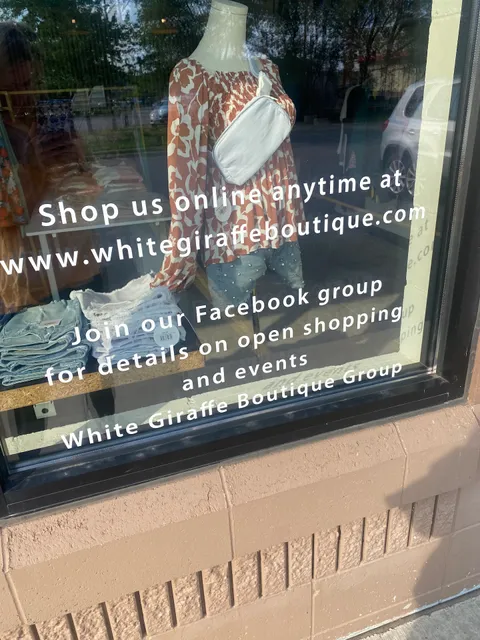 White Giraffe Boutique