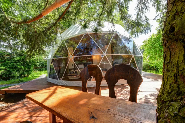 Tiché místo Glamping