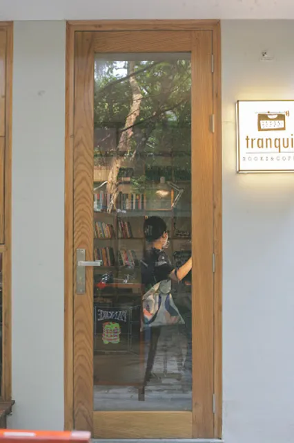 Tranquil Books & Coffee - 19 Cao Bá Quát