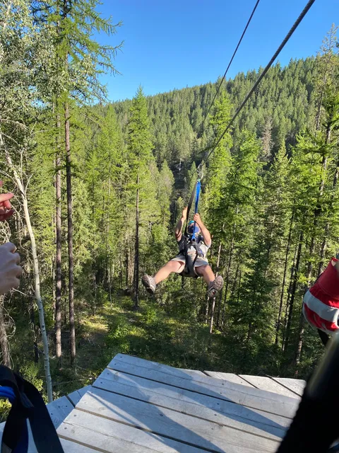Mineral Mountain Ziplines