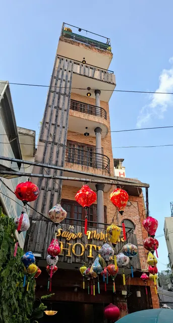 Mobylette Saigon Hostel