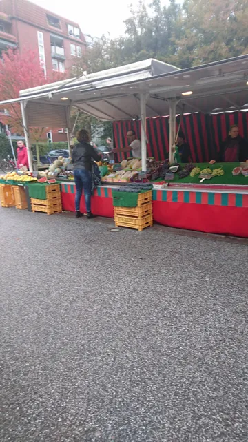 Wochenmarkt Grundstraße