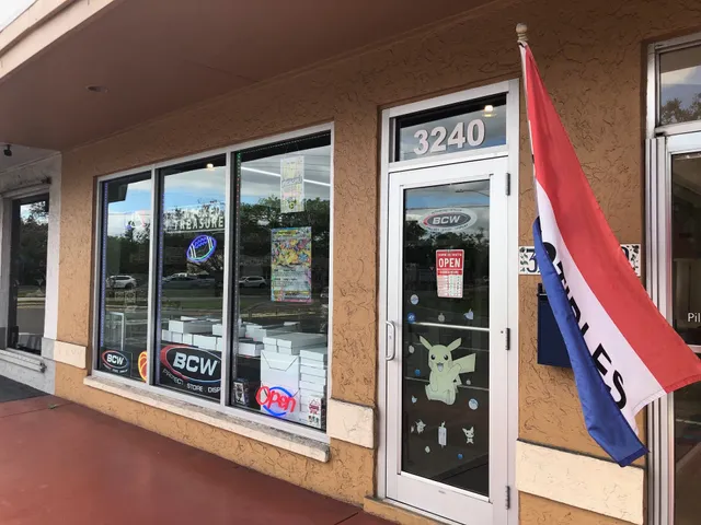 Wicked TreasuresTrading Cards Florida