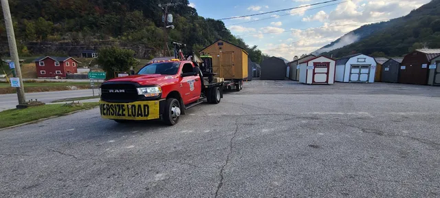 Mine weld - backyard buildings