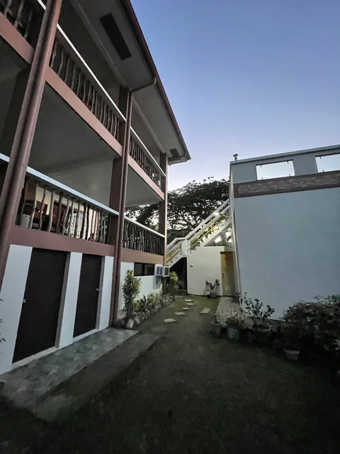 Green Seafront Beach House