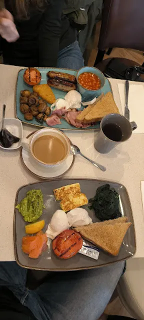 Walnuts Café halfway Street