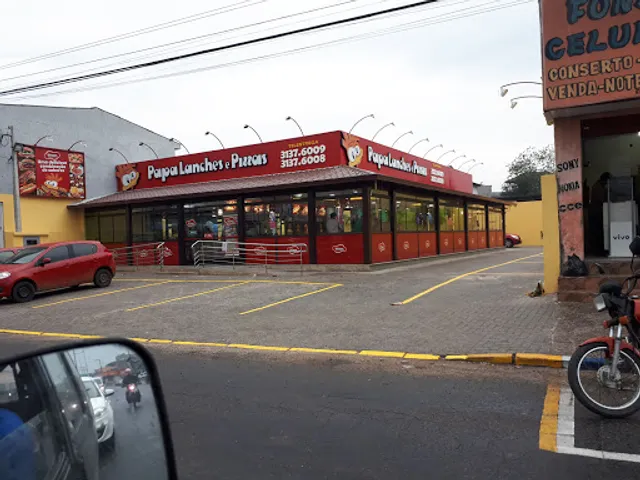 Papa lanches Alvorada