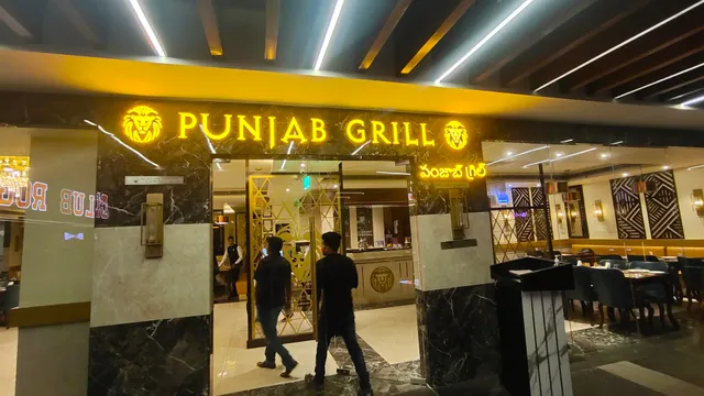 Punjab Grill Sarath City Capital Mall