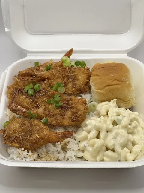 Aloha Hawaiian lunch boxes & grill