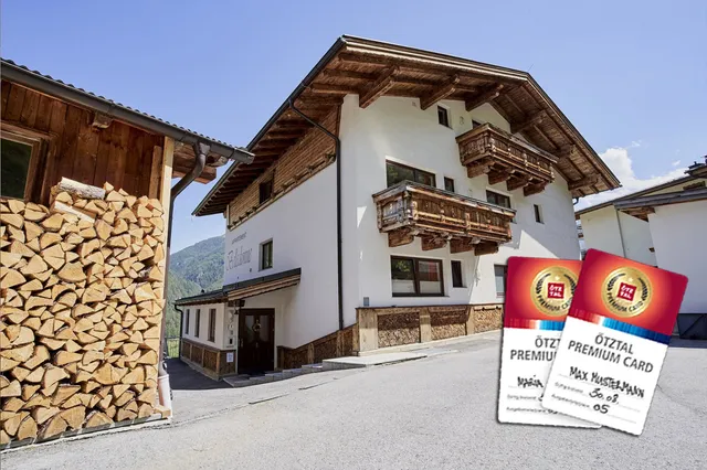 Appartement - Haus Belledonne Sölden