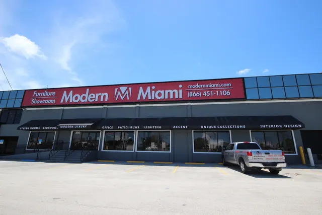 Modern Miami Furniture